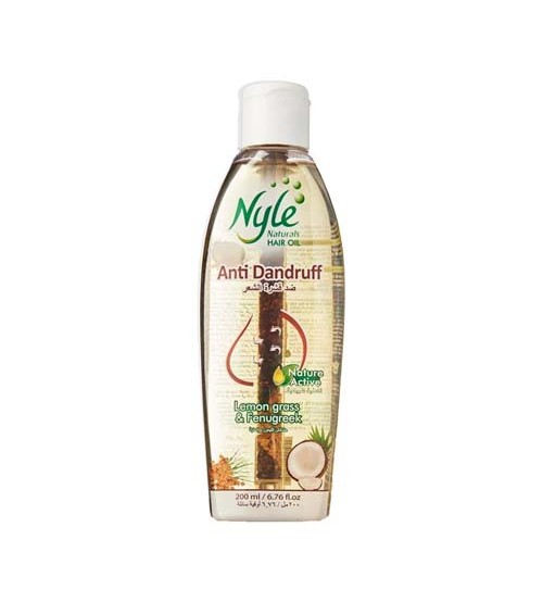 Nyle Anti Dandruff Lemongrass Fenugreek Hair Oil 200ml